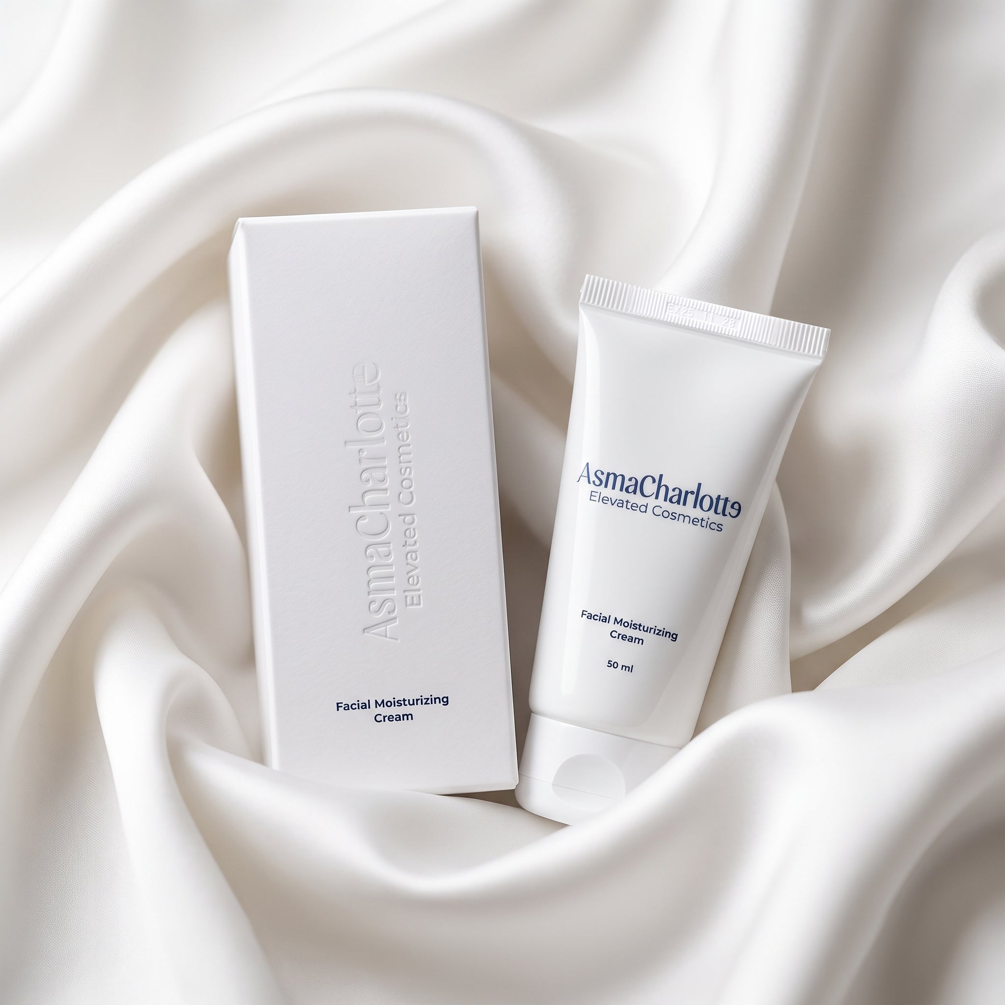 AsmaCharlotte Facial Moisturizing Cream