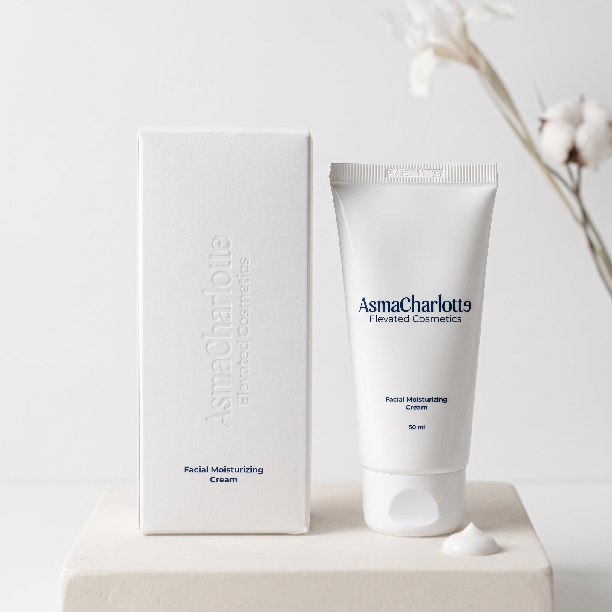 AsmaCharlotte Facial Moisturizing Cream