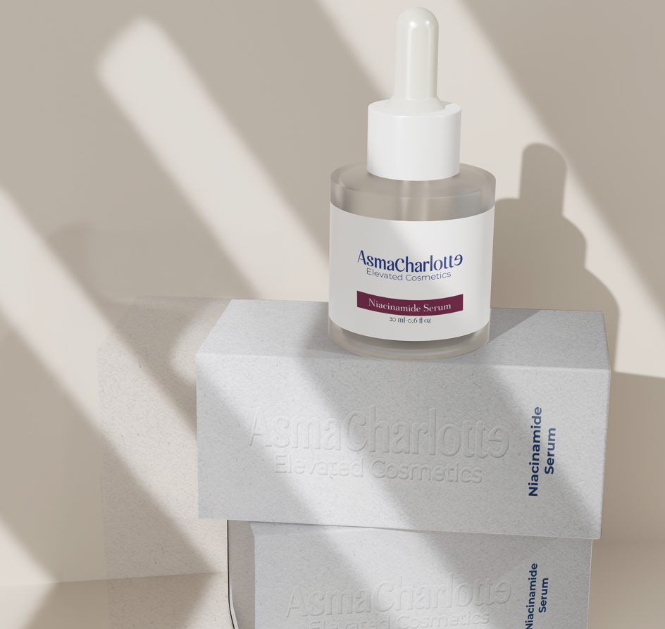 AsmaCharlotte Niacinamide Serum