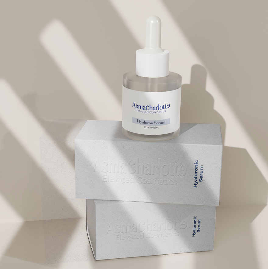 AsmaCharlotte Hyaluronic acid Serum
