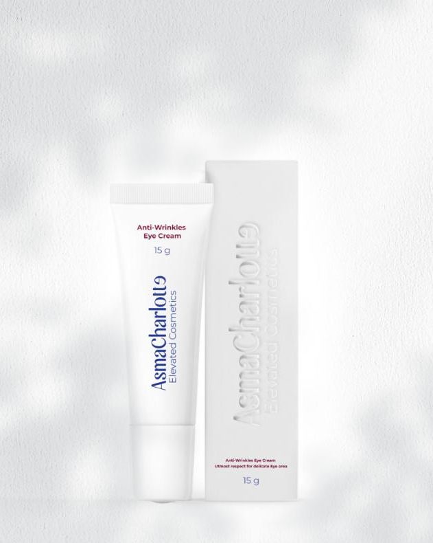 AsmaCharlotte Retinal Anti-Wrinkles Eye Cream