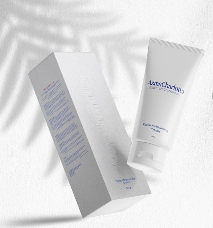 AsmaCharlotte Facial Moisturizing Cream