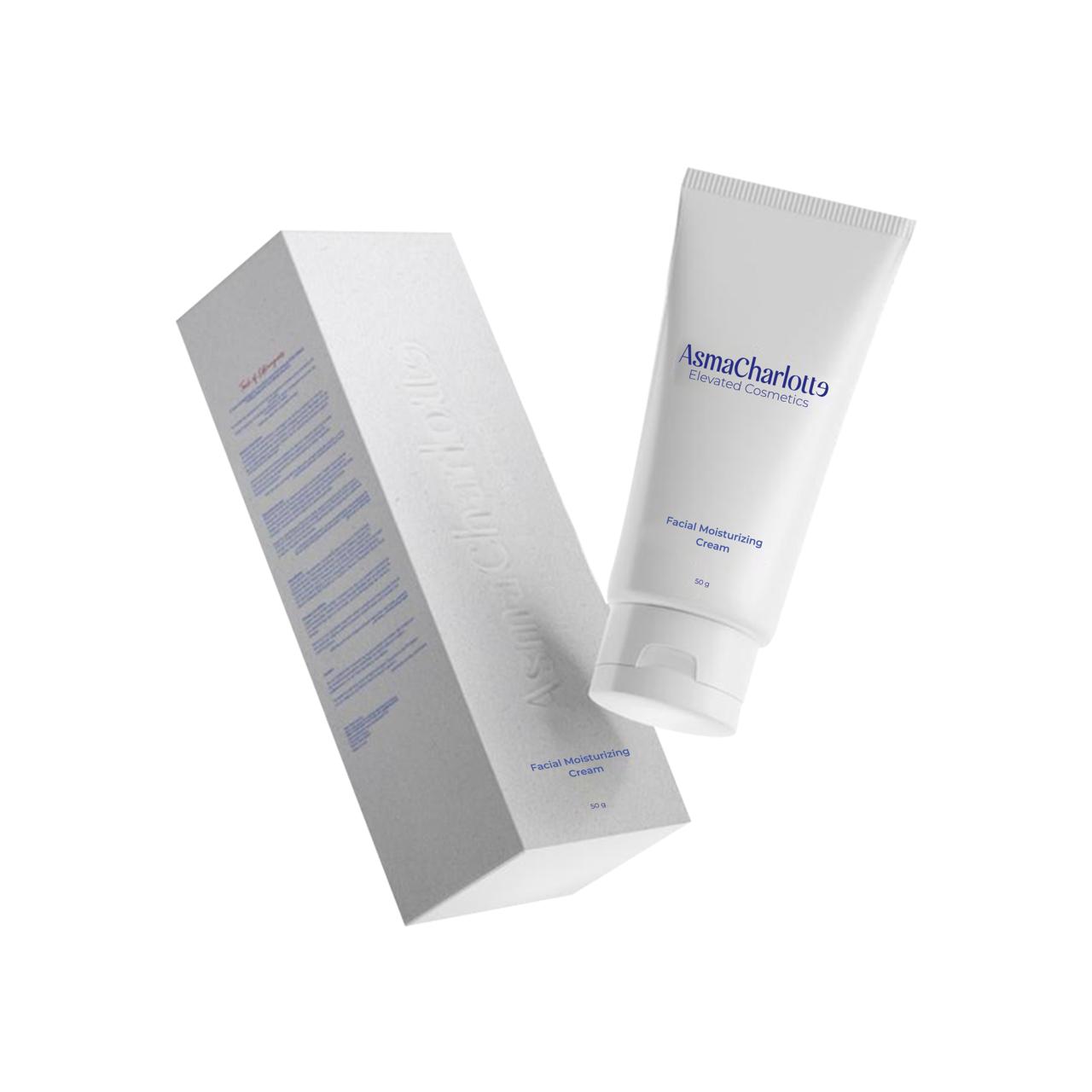 AsmaCharlotte Facial Moisturizing Cream