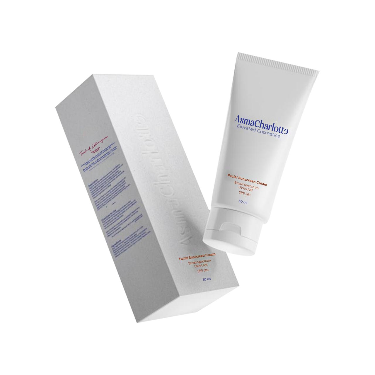 AsmaCharlotte Facial Sunscreen SFP50+