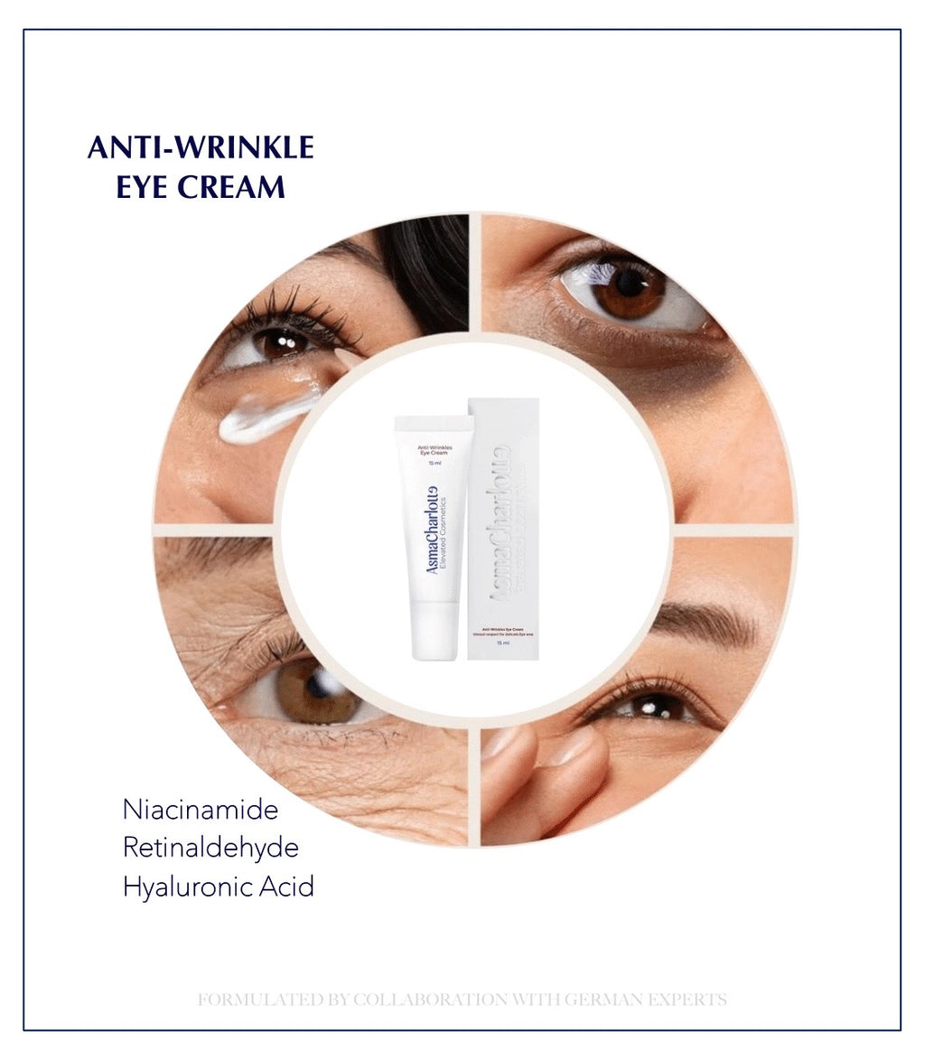 AsmaCharlotte Retinal Anti-Wrinkles Eye Cream