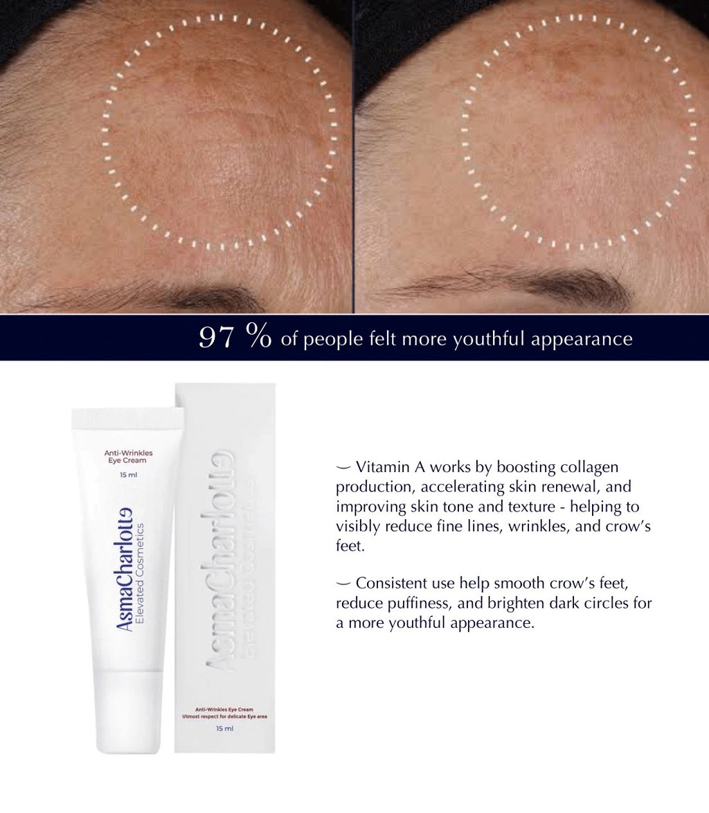 AsmaCharlotte Retinal Anti-Wrinkles Eye Cream