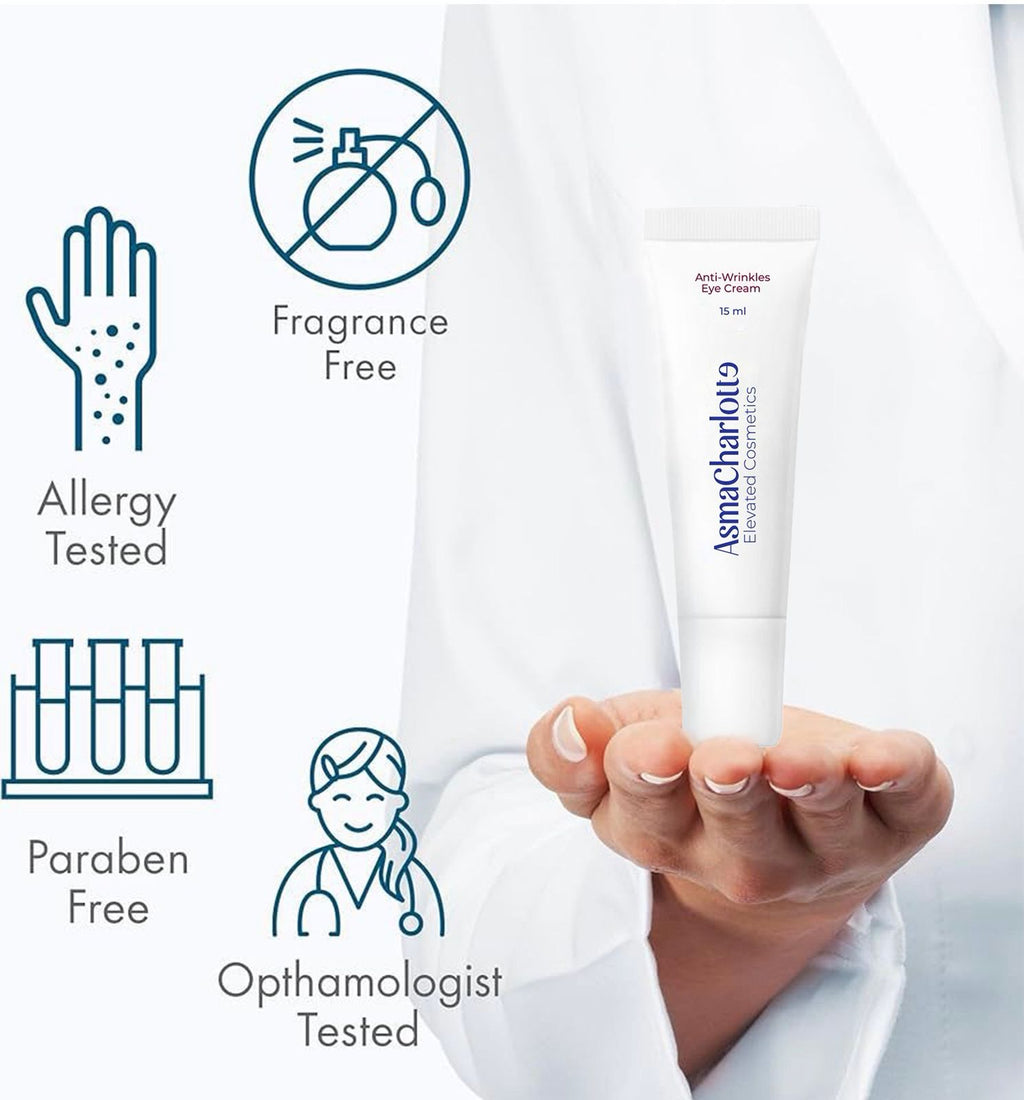 AsmaCharlotte Retinal Anti-Wrinkles Eye Cream