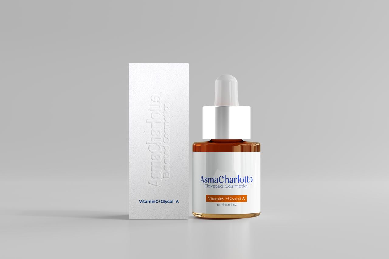 AsmaCharlotte Vitamin C + Glycolic acid Serum